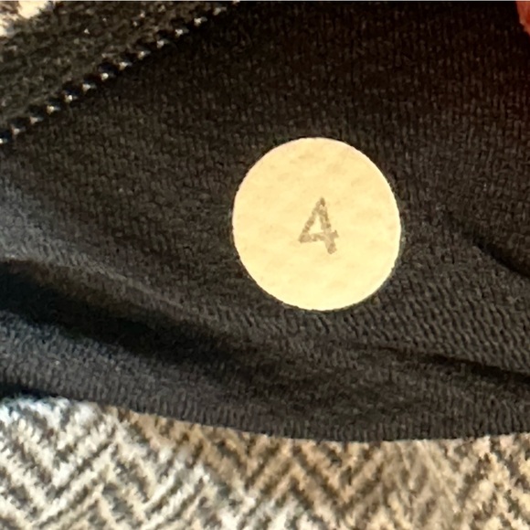 Lululemon Base Runner Pullover Jacket Herringbone White Gray With Black Size 4 - Picture 13 of 14